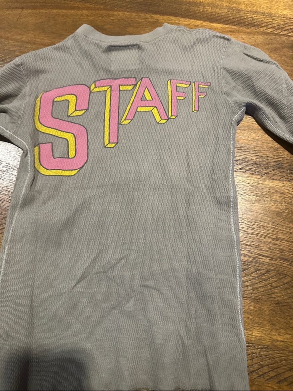 Trunk Ltd Kids Long Sleeve Pink Floyd Graphic Tee - Gray with Pink Accents - Picture 5 of 5
